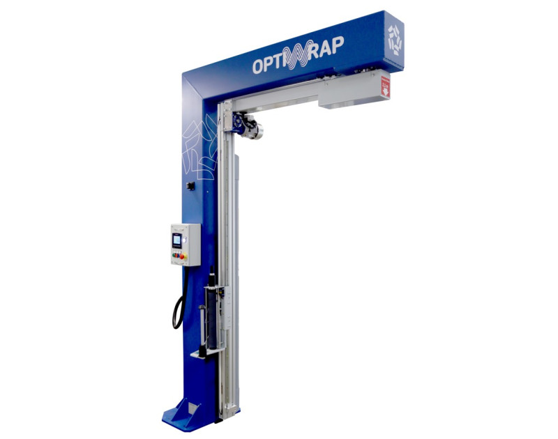 Banderoleuse à bras tournant OPTIWRAP©