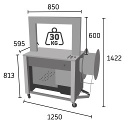 Cercleuse automatique avec arche - IQ4000