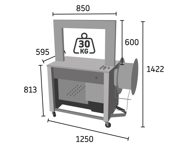 Cercleuse automatique avec arche - IQ4000