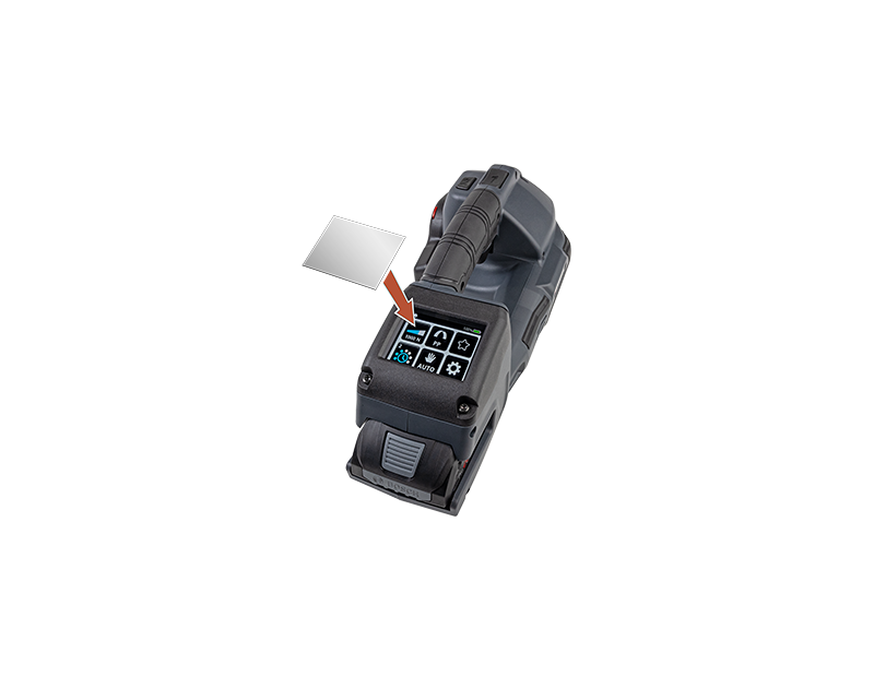 Combiné portatif sur batterie full automatique - BXT4/13