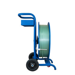 Dévidoir TRI MAX pour feuillards plastiques/acier