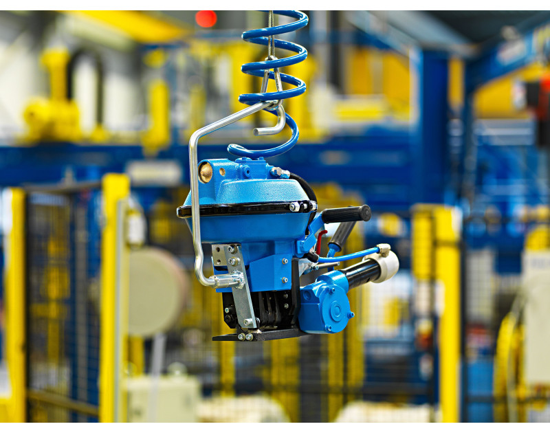 Combiné pneumatique pour feuillards acier - PKD