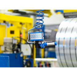 Combiné pneumatiques Max - feuillards acier 25-32 mm Combiné pneumatiques Max - feuillards acier 25-32 mm