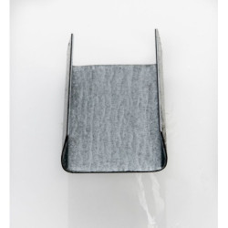 Chapes ouvertes pour feuillard métal C.I. Chapes ouvertes pour feuillard métal C.I.