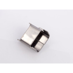 Chape pour feuillard inox R Chape pour feuillard inox R