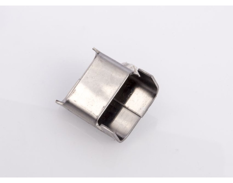 Chape pour feuillard inox R Chape pour feuillard inox R