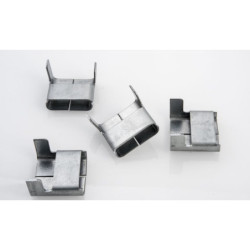 Chape pour feuillard inox R Chape pour feuillard inox R