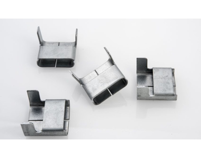 Chape pour feuillard inox R Chape pour feuillard inox R