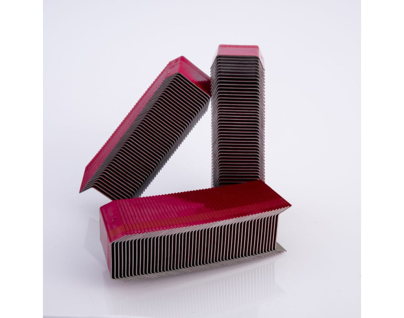 Chape pour feuillard métallique Magasin AMP 34/58 Chape pour feuillard métallique Magasin AMP 34/58