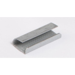 Chapes crantées TCK pour feuillard Polyester/PET Chapes crantées TCK pour feuillard Polyester/PET