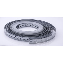 Feuillard acier galvanisé perforé Feuillard acier galvanisé perforé