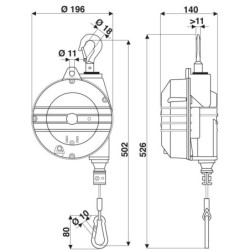 Equilibreurs de charge de 10 à 25 kg Equilibreurs de charge de 10 à 25 kg