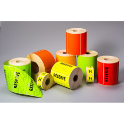 Etiquettes adhésives - Pastilles neutres Etiquettes adhésives - Pastilles neutres