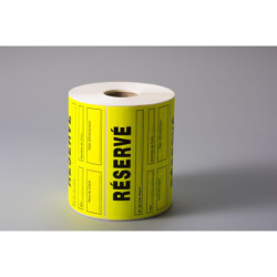 Etiquettes adhésives - Pastilles personnalisées Etiquettes adhésives - Pastilles personnalisées