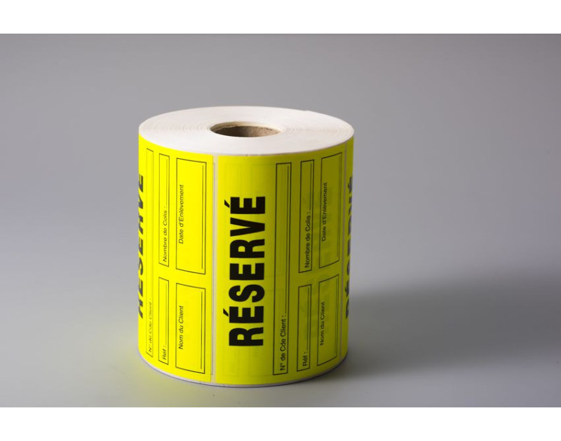 Etiquettes adhésives - Pastilles personnalisées Etiquettes adhésives - Pastilles personnalisées