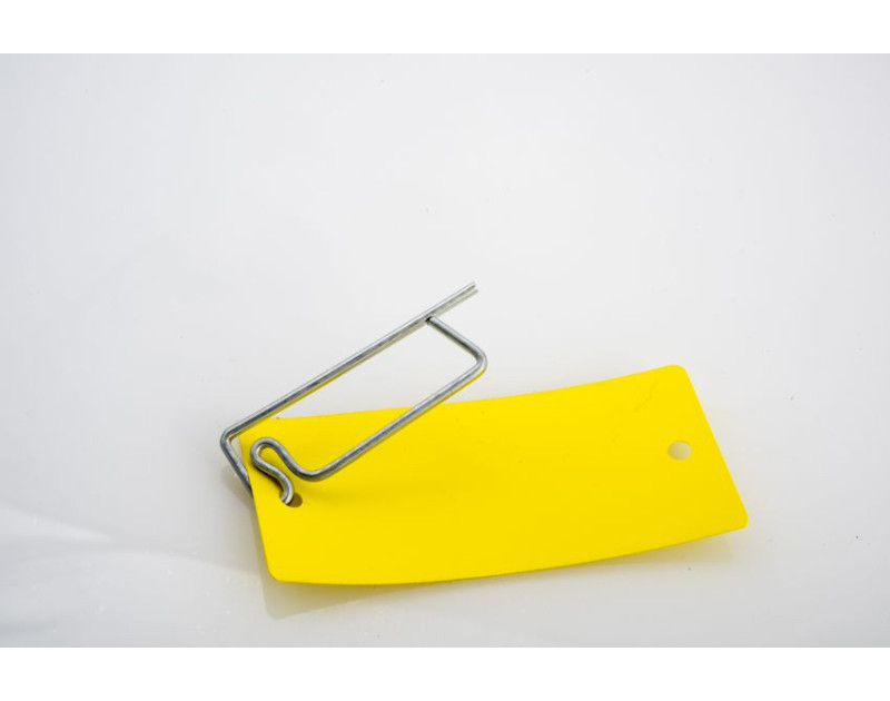 Etiquettes plastiques/PVC