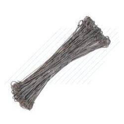 Liens métalliques 2 boucles Liens métalliques 2 boucles