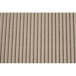 Carton ondulé simple cannelure Carton ondulé simple cannelure