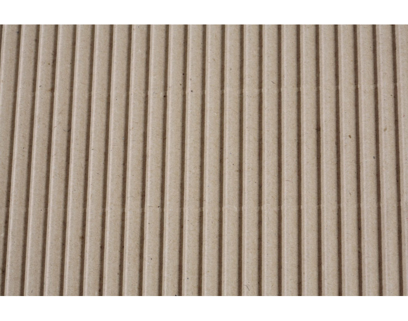 Carton ondulé simple cannelure Carton ondulé simple cannelure