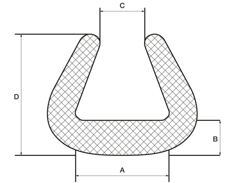 Profilés mousse en U - Classic Profilés mousse en U - Classic