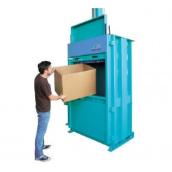 Presse à balles hydraulique pour carton et plastique - 500 XL