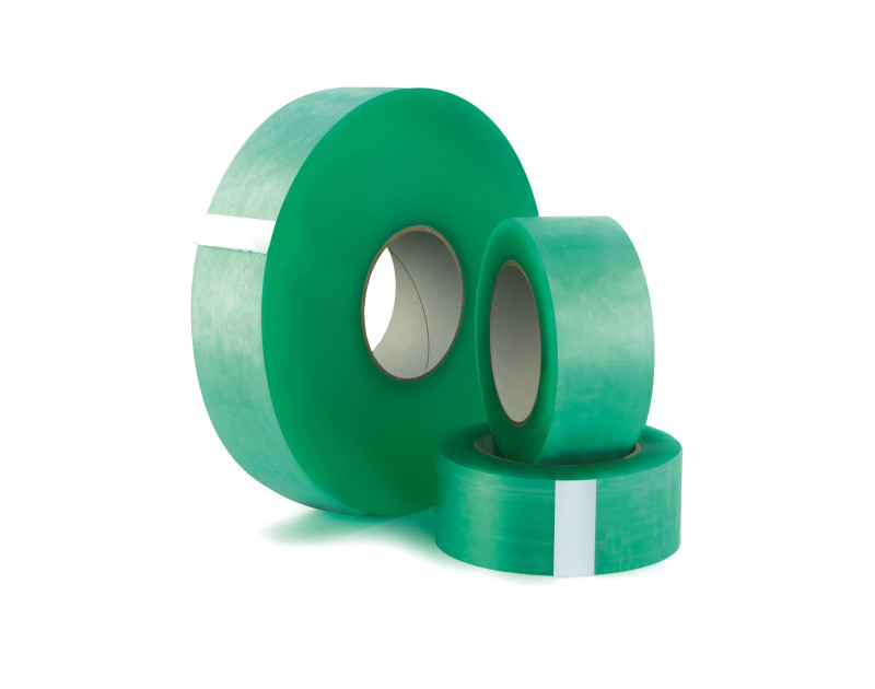 Ruban adhésif machine polypropylène - Spécial froid Ruban adhésif machine polypropylène - Spécial froid