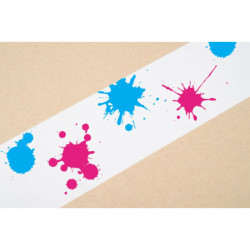 Ruban adhésif machine personnalisable (PP, PVC, PET, kraft) Ruban adhésif machine personnalisable (PP, PVC, PET, kraft)