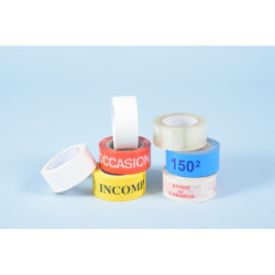 Ruban adhésif machine personnalisable (PP, PVC, PET, kraft) Ruban adhésif machine personnalisable (PP, PVC, PET, kraft)