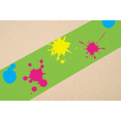 Ruban adhésif machine imprimé (PP, PVC, kraft, PET) Ruban adhésif machine imprimé (PP, PVC, kraft, PET)