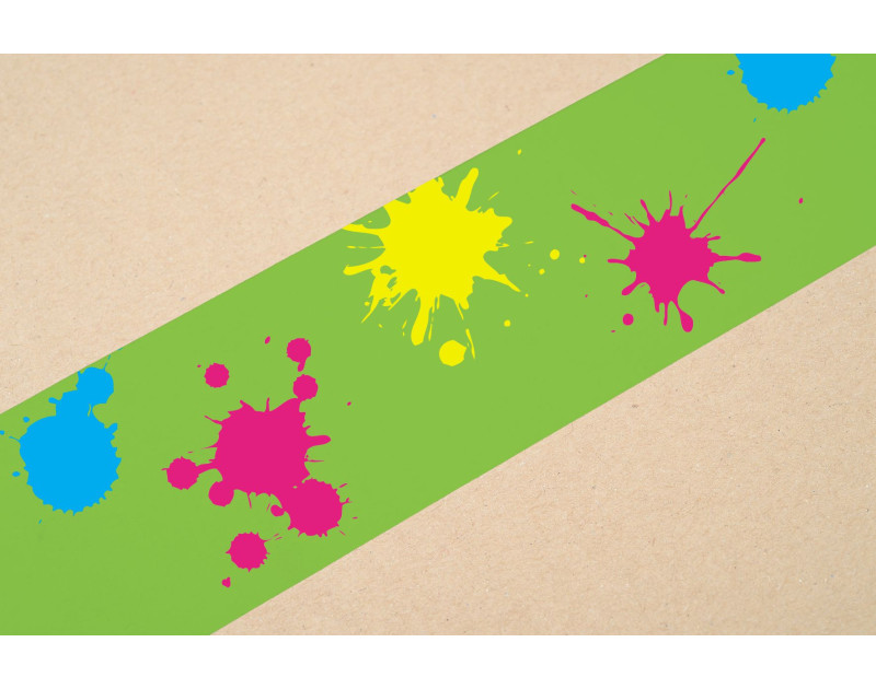 Ruban adhésif machine imprimé (PP, PVC, kraft, PET) Ruban adhésif machine imprimé (PP, PVC, kraft, PET)