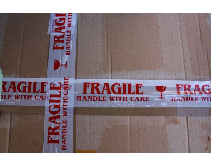 Ruban adhésif machine imprimé (PP, PVC, kraft, PET) Ruban adhésif machine imprimé (PP, PVC, kraft, PET)