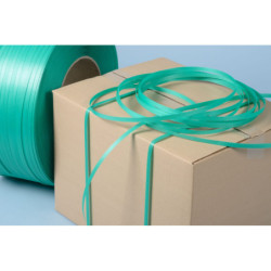 Feuillard Polyester / PET personnalisable Feuillard Polyester / PET personnalisable