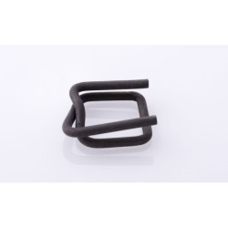 Boucles phosphatées pour feuillard textile