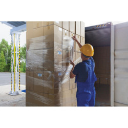 Film étirable manuel transparent Film étirable manuel transparent