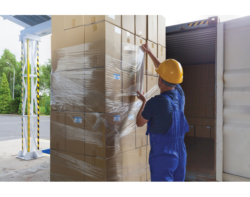 Film étirable manuel transparent Film étirable manuel transparent