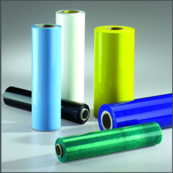 Film étirable manuel noir Film étirable manuel noir