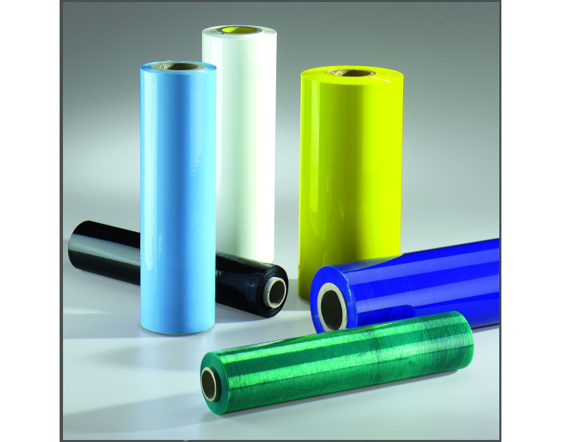 Film étirable manuel noir Film étirable manuel noir