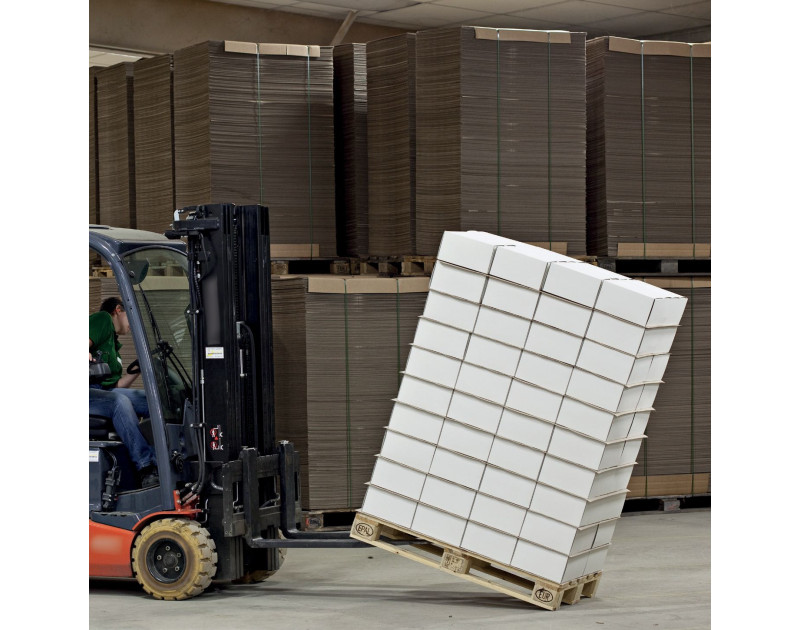 Intercalaires de palettisation antiglisse en carton Intercalaires de palettisation antiglisse en carton