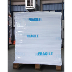 Film étirable manuel imprimé / personnalisé Film étirable manuel imprimé / personnalisé