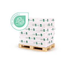 Film étiré manuel imprimé "Eco Responsable" Film étiré manuel imprimé "Eco Responsable"