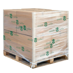 Film étiré manuel imprimé "Eco Responsable" Film étiré manuel imprimé "Eco Responsable"