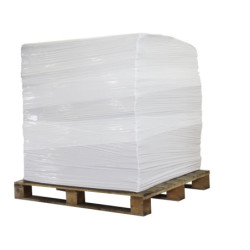 Film étirable machine noir/blanc opaque Film étirable machine noir/blanc opaque