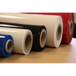 Film étirable machine noir/blanc opaque Film étirable machine noir/blanc opaque