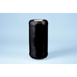 Film étiré machine noir