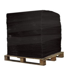 Film étiré machine noir Film étiré machine noir