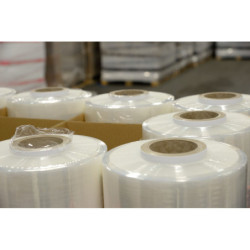 Film étiré machine soufflé transparent