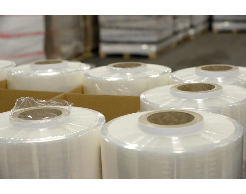 Film étiré machine soufflé transparent