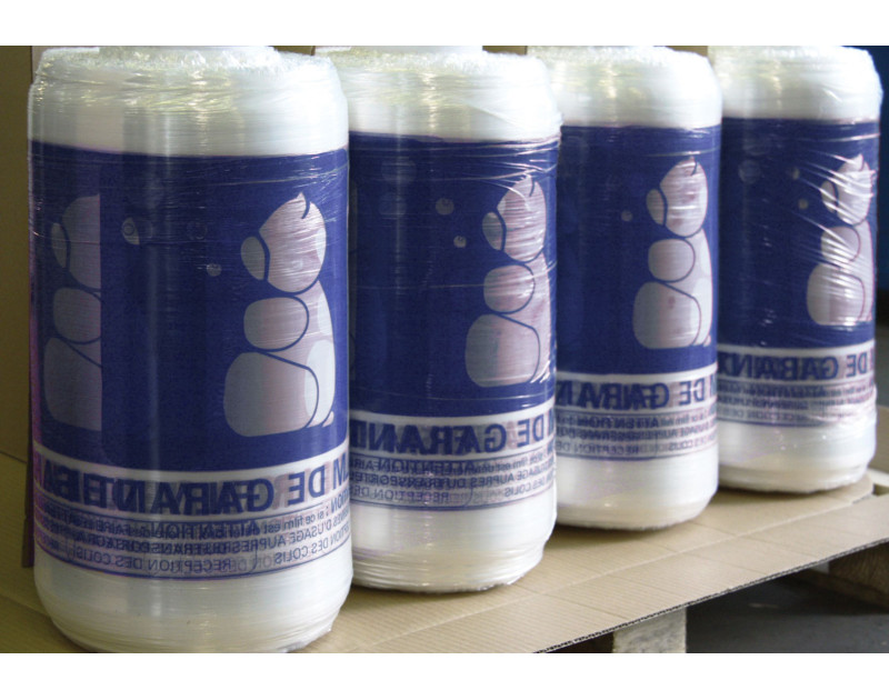 Film étirable machine imprimé/personnalisé Film étirable machine imprimé/personnalisé