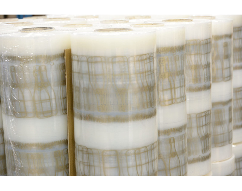 Film étiré machine imprimé/personnalisé