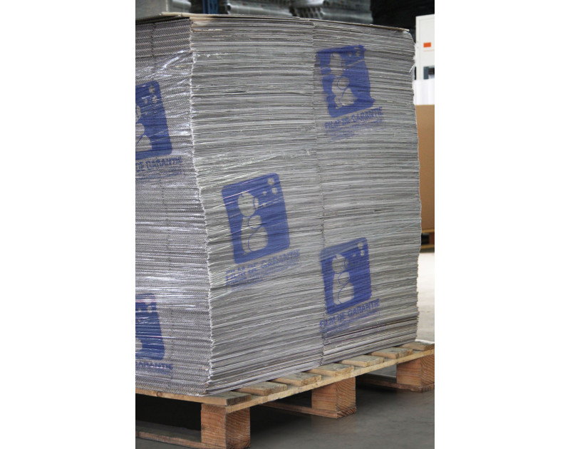 Film étiré machine imprimé/personnalisé